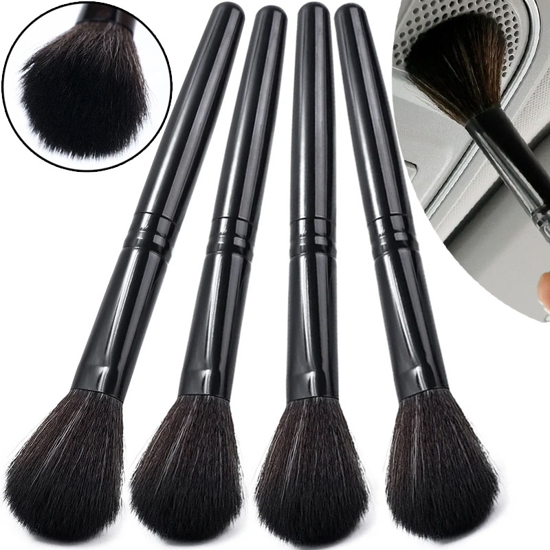 Interior Detailing Kit - Araba detaylandırma fırça fiber süper yumuşak