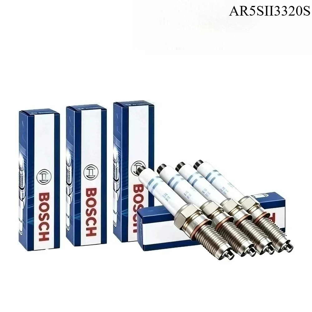 Bosch Spark Plug Iridium - Bosch AR5SII3320S Buji, Ford Fiesta, EcoSport,