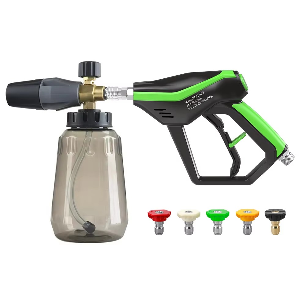 Pressure Washer Foam Gun - Yüksek Basınçlı Yıkama Makinesi Aksesuarları 1/4