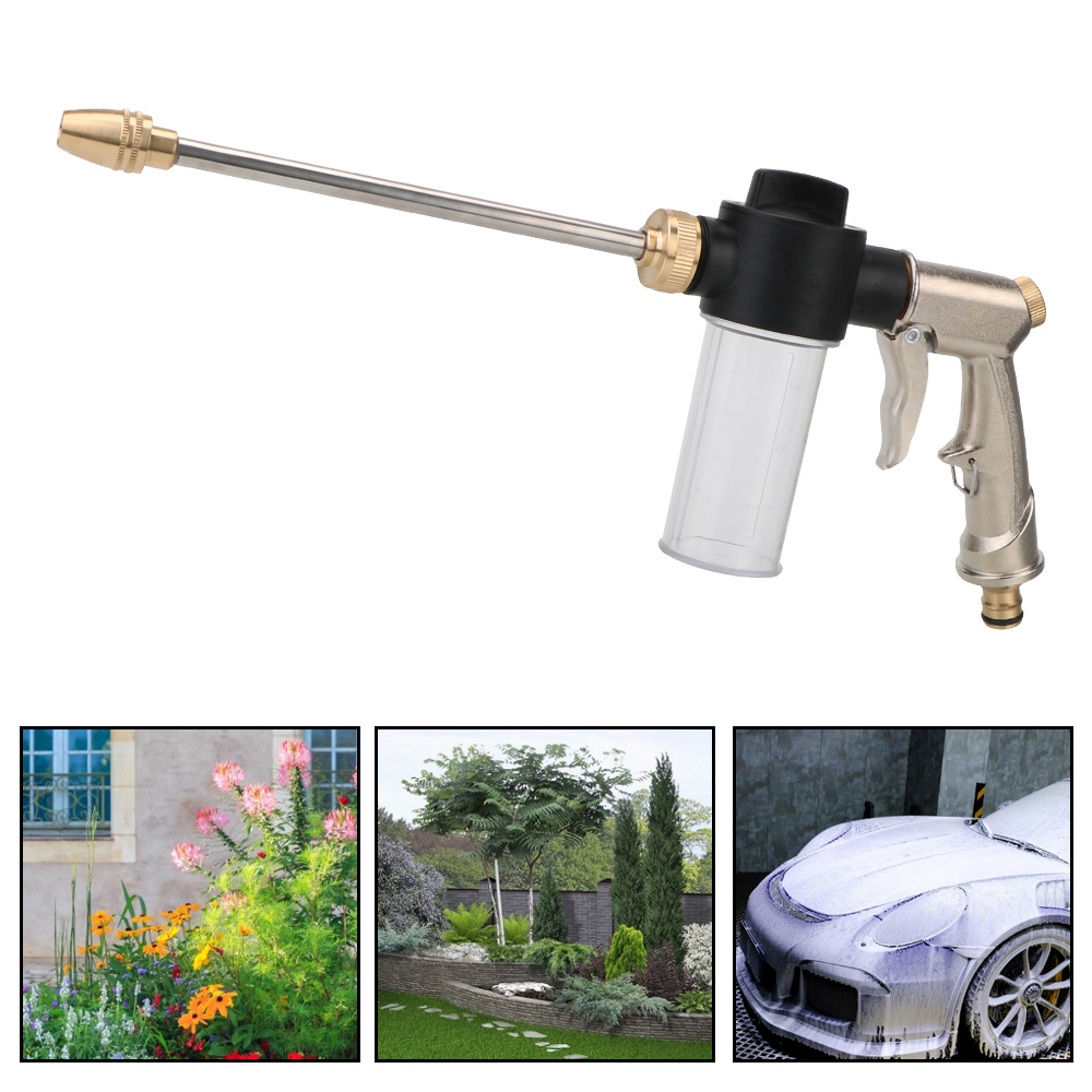 Pressure Washer Foam Gun - Uzun Köpük Yıkama Araba Yüksek Basınçlı