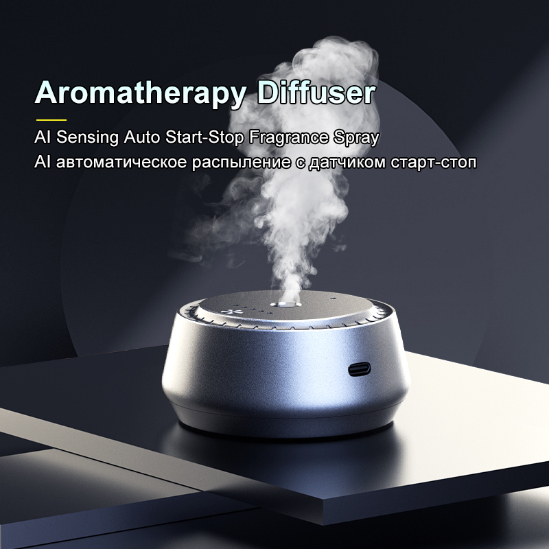 Odor Eliminator Car - Akıllı Aromaterapi Difüzörü Yapay Zeka Otomatik