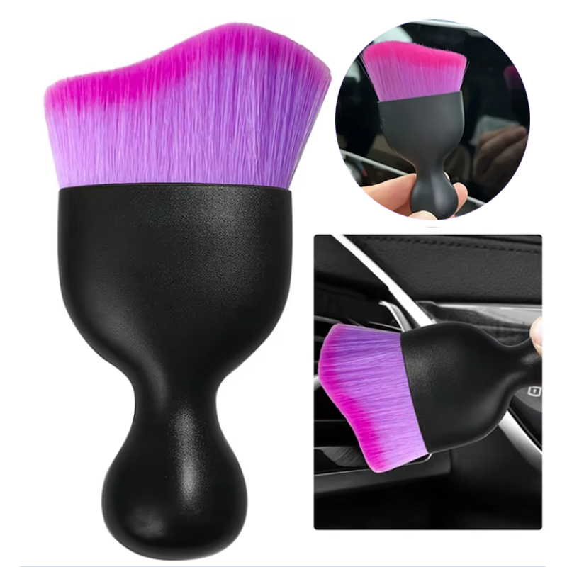 Interior Detailing Kit - Araba Havalandırma Mor Temizleme Yumuşak Fırça