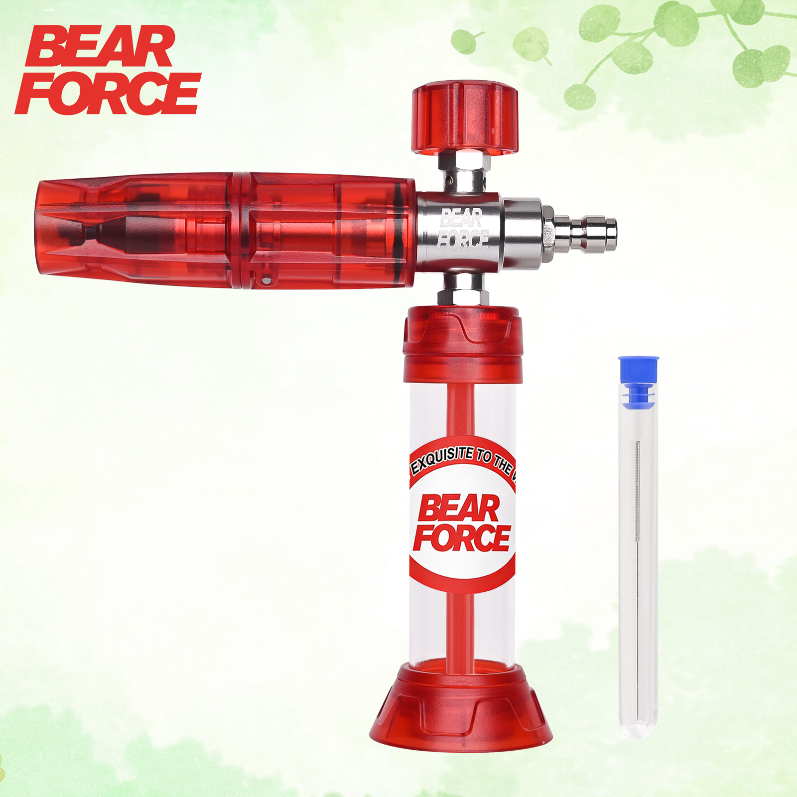 Pressure Washer Foam Gun - BEAR FORCE Geliştirilmiş Basınçlı Mini Köpük