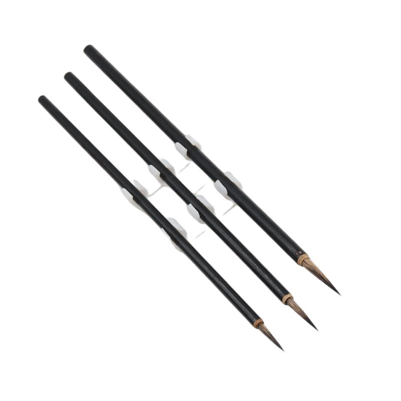Detailing Brush Set - 3 adet/takım çin kaligrafi fırçaları kanca