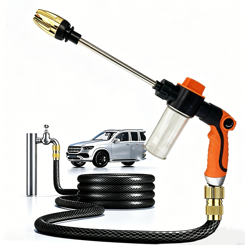 Pressure Washer Foam Gun - 2026 Yüksek Basınçlı Araba Yıkama Su