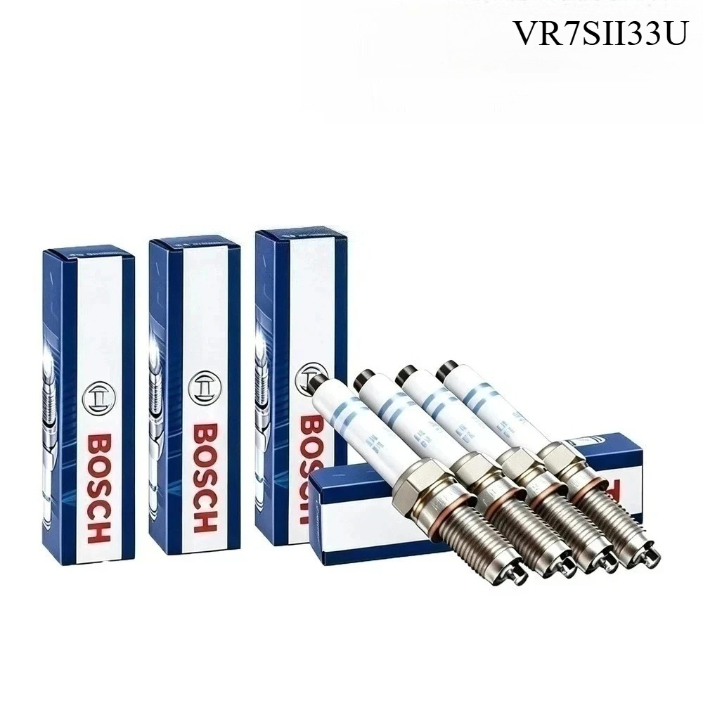 Bosch Spark Plug Iridium - Bosch VR7SII33U Buji Honda CR-V, Fit,