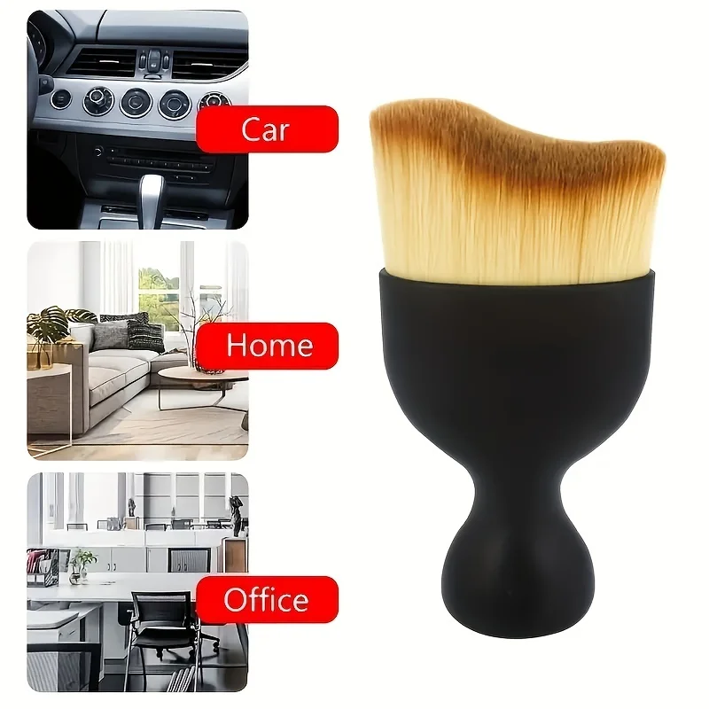 Car Cleaning Brush - 1/4 adet araba iç temizleme fırçası