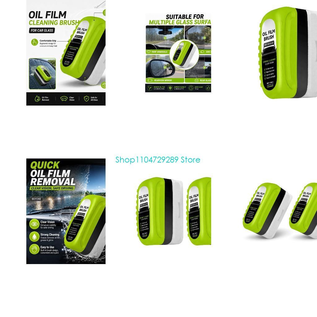 Car Cleaning Brush - D8KE Araç Ön Temizleme Fırçası, Entegre