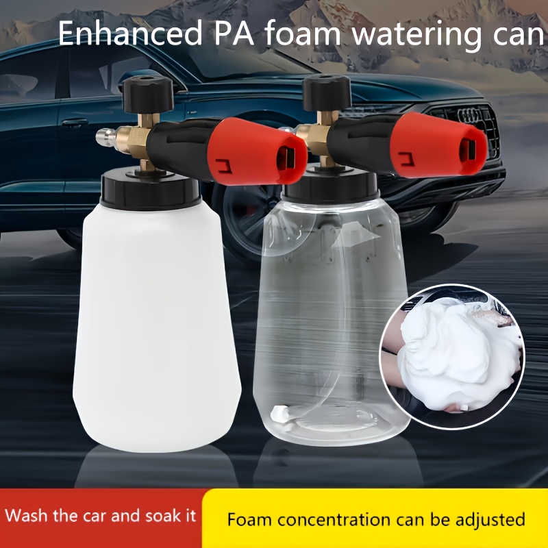 Pressure Washer Foam Gun - Yüksek Basınçlı Araba Yıkama Köpük Tabancası,