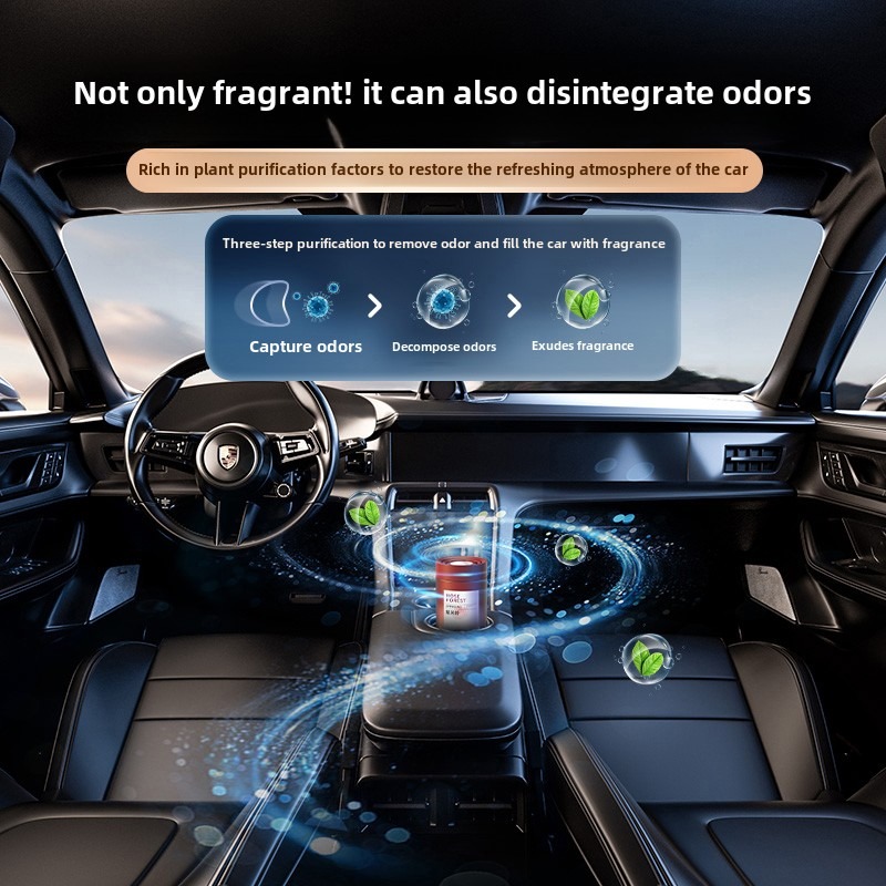 Araba kokusu katı koku kremi k - Odor Eliminator Car incelemesi ve fiyatı