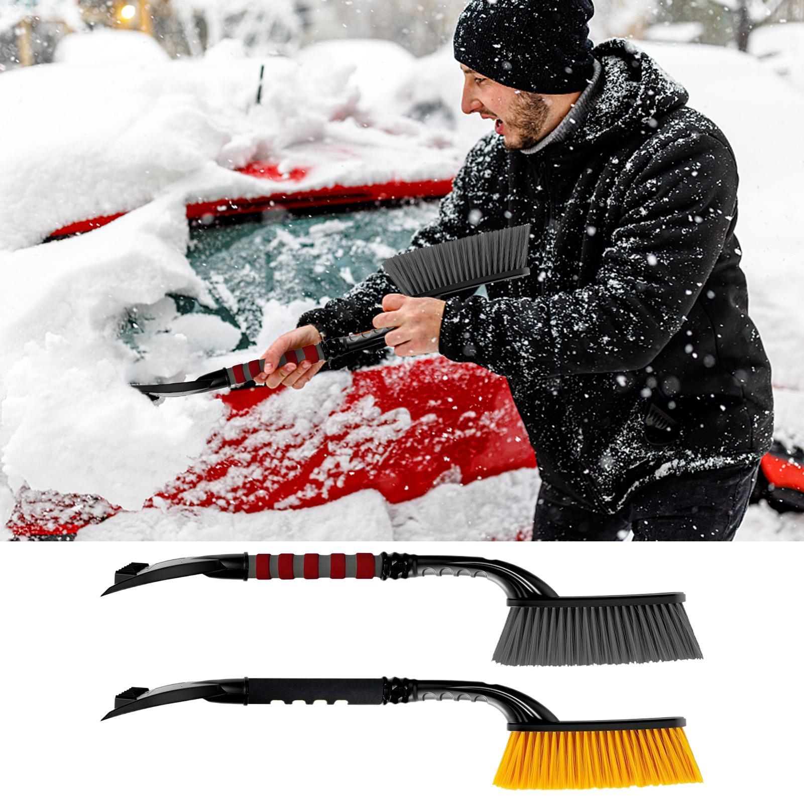 Araba Kazıyıcı Kar Fırçası Ön  - Car Cleaning Brush incelemesi ve fiyatı