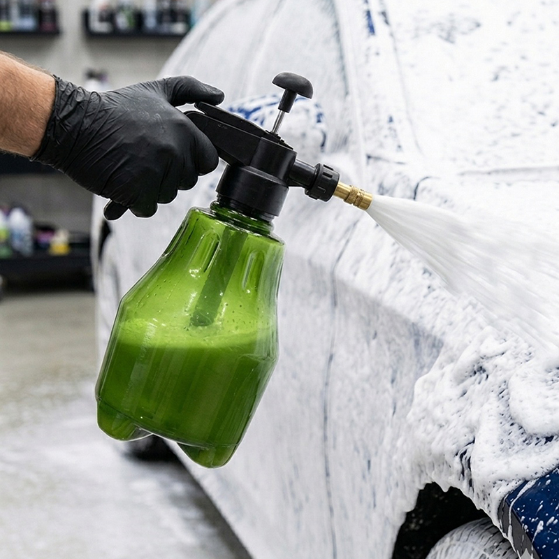 1.5L Araba Yıkama Sprey Şişesi - Pressure Washer Foam Gun incelemesi ve fiyatı