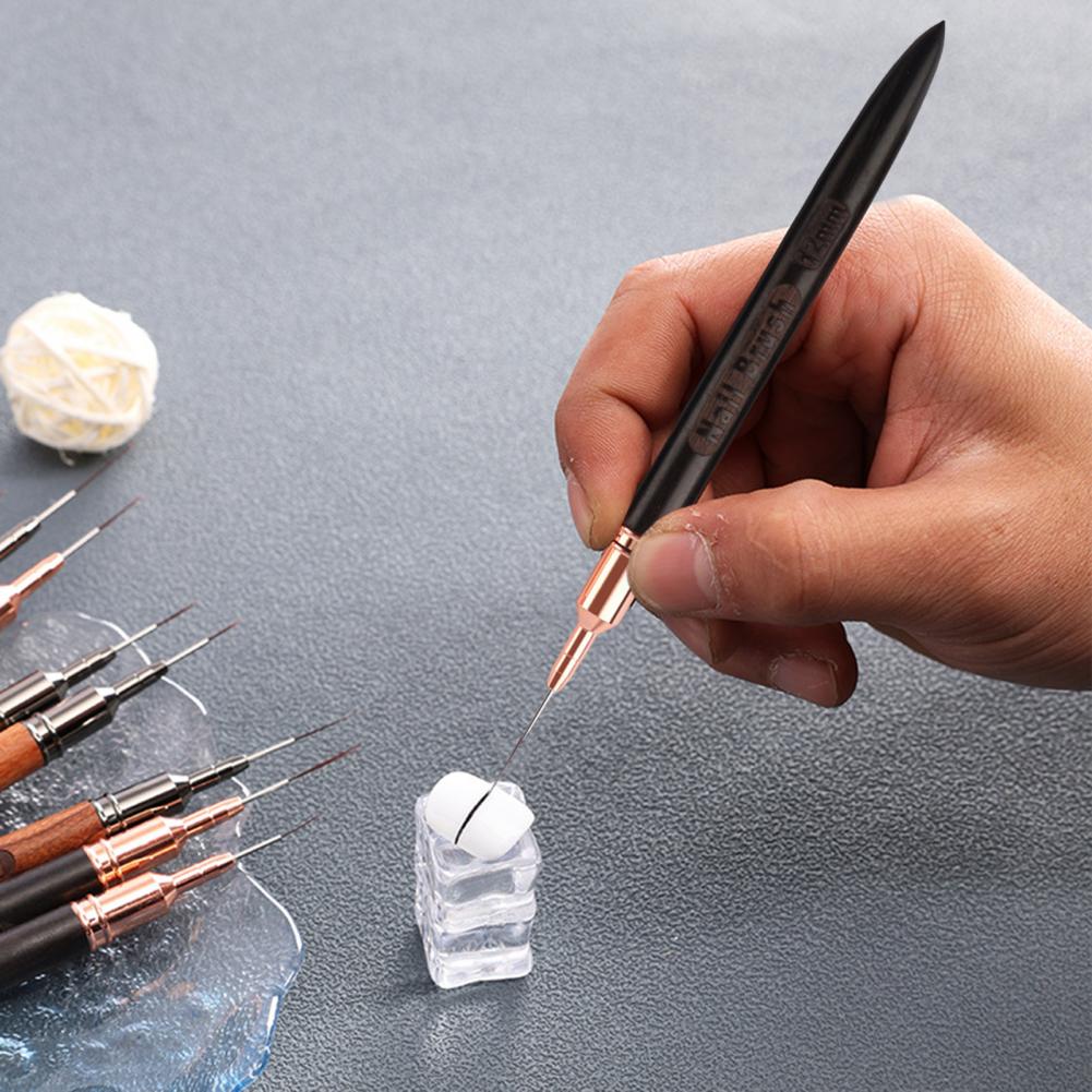 İnce Detay Tırnak Fırçası 6/9/ - Detailing Brush Set incelemesi ve fiyatı