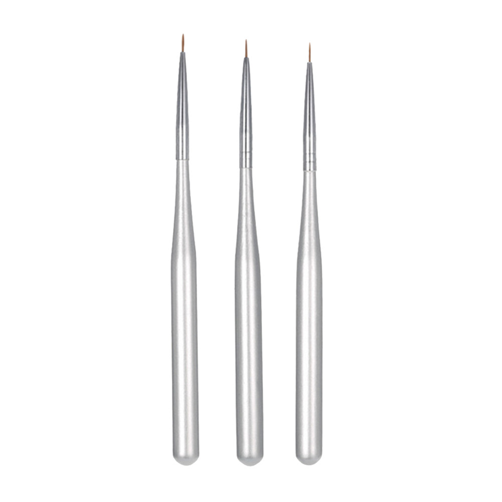 3'lü Tırnak Sanatı Çizim Kalem - Detailing Brush Set incelemesi ve fiyatı