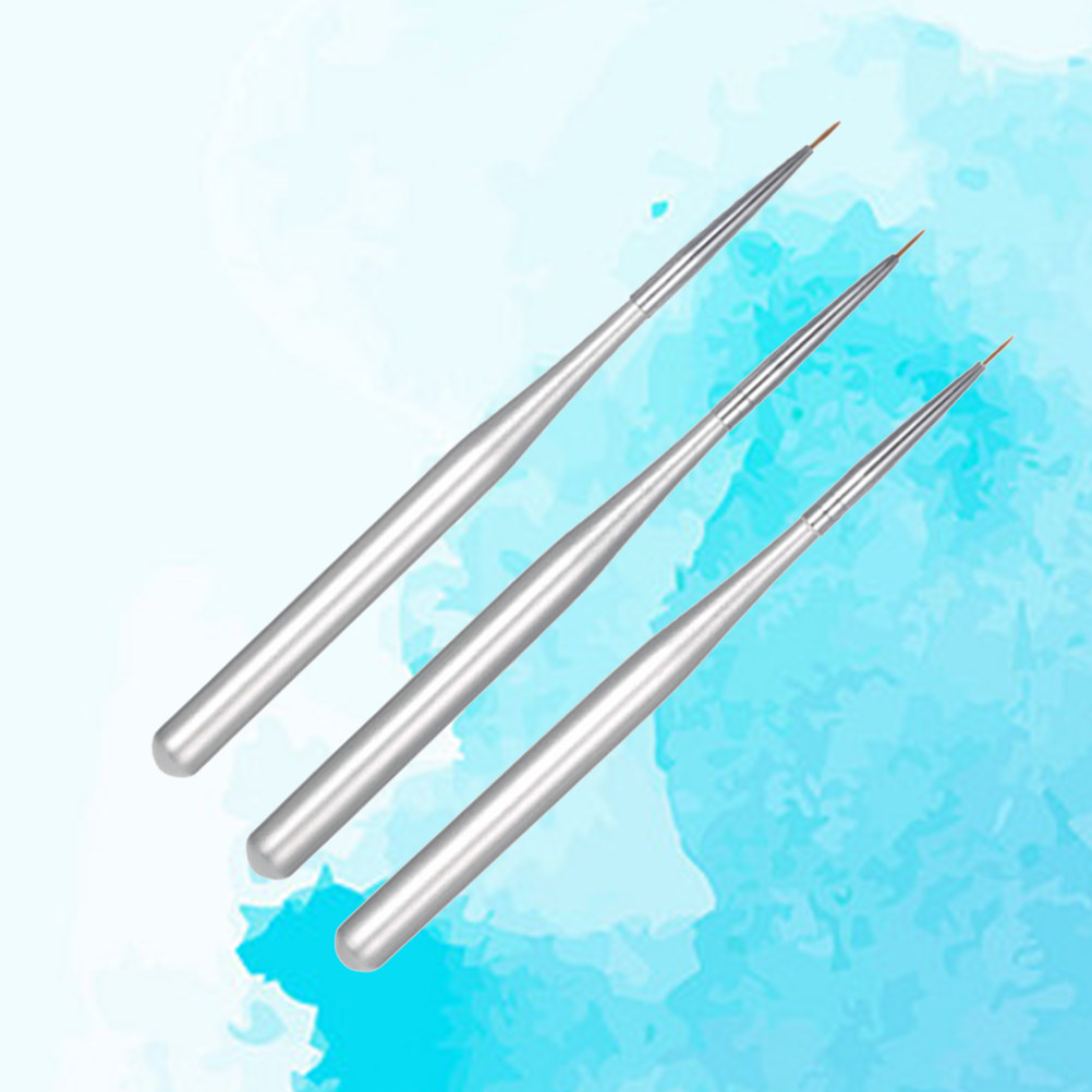 3'lü Tırnak Sanatı Çizim Kalem - Detailing Brush Set incelemesi ve fiyatı