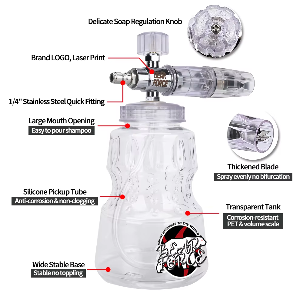Basınçlı Yıkama Makinesi Alümi - Pressure Washer Foam Gun incelemesi ve fiyatı