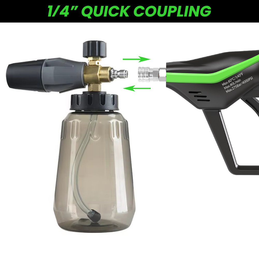 Yüksek Basınçlı Yıkama Makines - Pressure Washer Foam Gun incelemesi ve fiyatı
