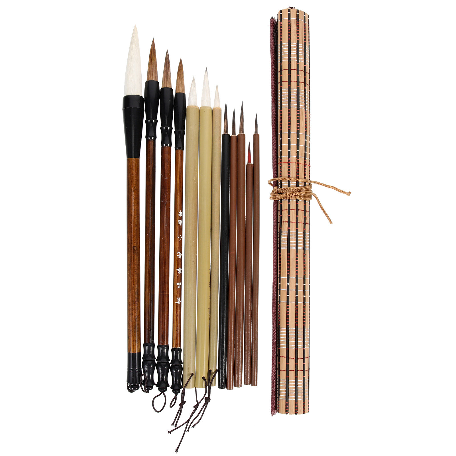 12 Parça Kaligrafi Fırça Seti  - Detailing Brush Set incelemesi ve fiyatı