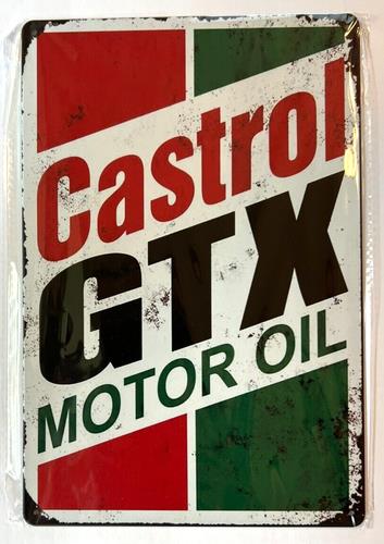 Castrol GTX Motor Yağı Vintage - Castrol Oil Gtx incelemesi ve fiyatı