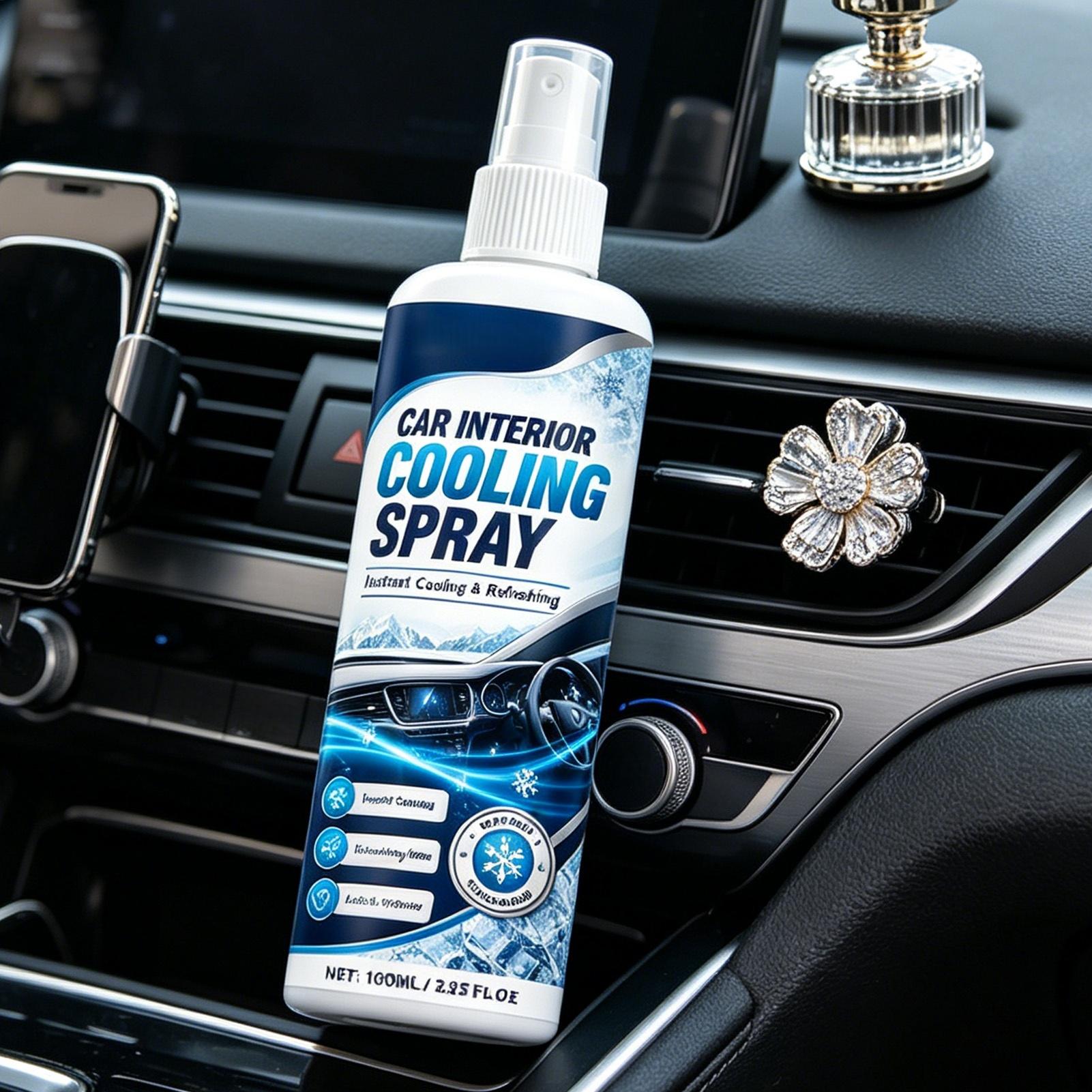 100ml Araç İçi Soğutma Spreyi  - Odor Eliminator Car incelemesi ve fiyatı