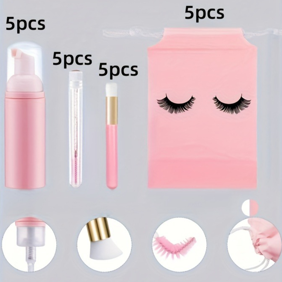 20 Adet Kirpik Bakım Seti - 5  - Detailing Brush Set incelemesi ve fiyatı