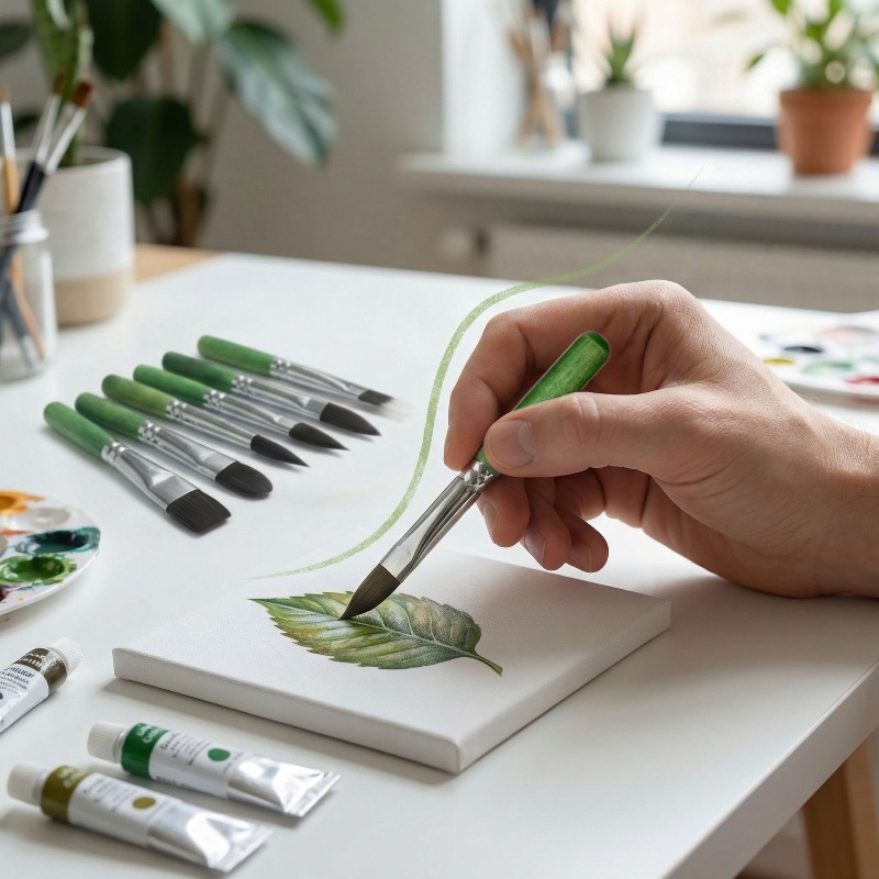 6 parçalı Mini Seyahat Boyama  - Detailing Brush Set incelemesi ve fiyatı