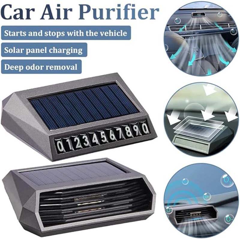 Güneş Enerjisiyle Çalışan Arab - Odor Eliminator Car incelemesi ve fiyatı
