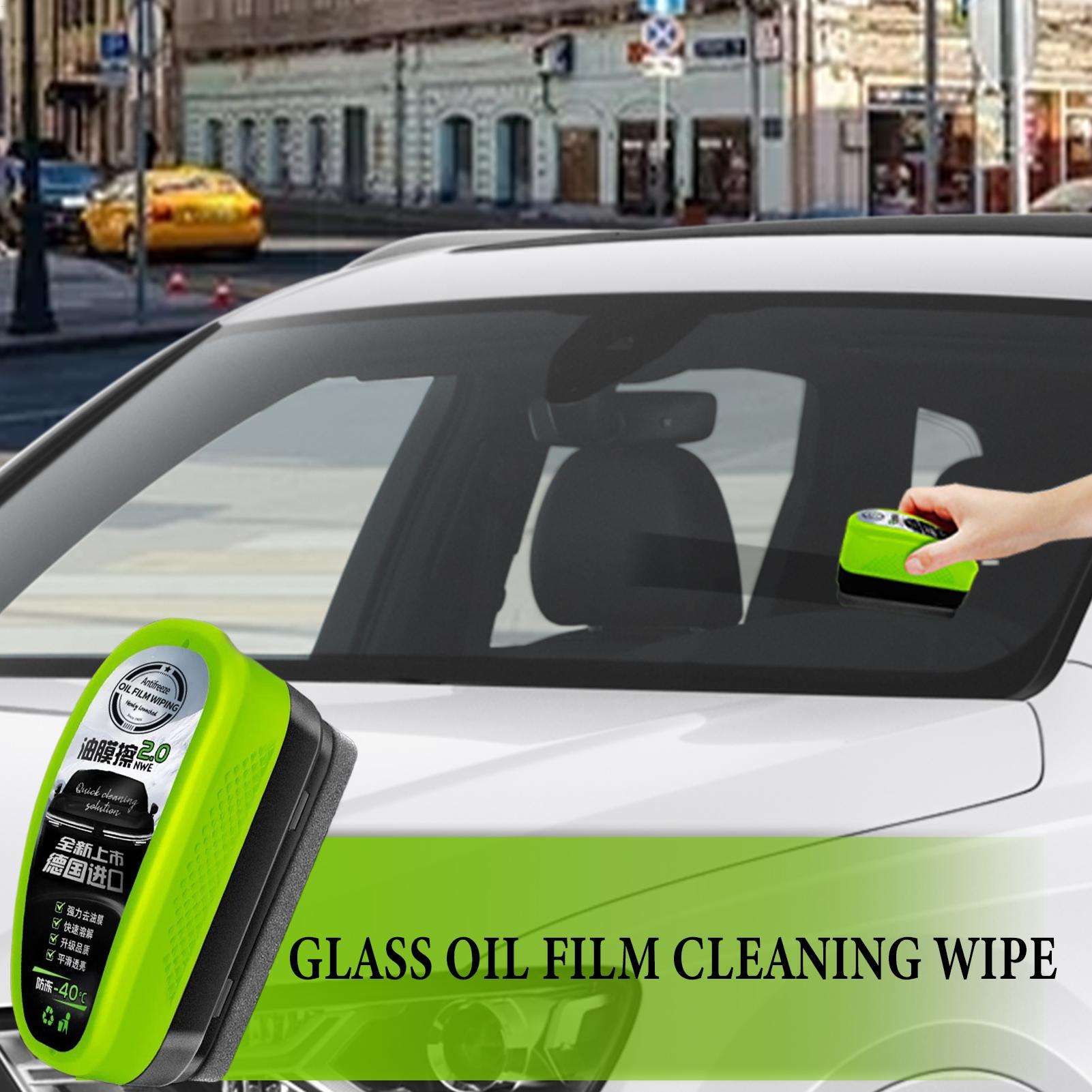 Araba Camı Yağ Filmi Sökücü Ot - Car Cleaning Brush incelemesi ve fiyatı