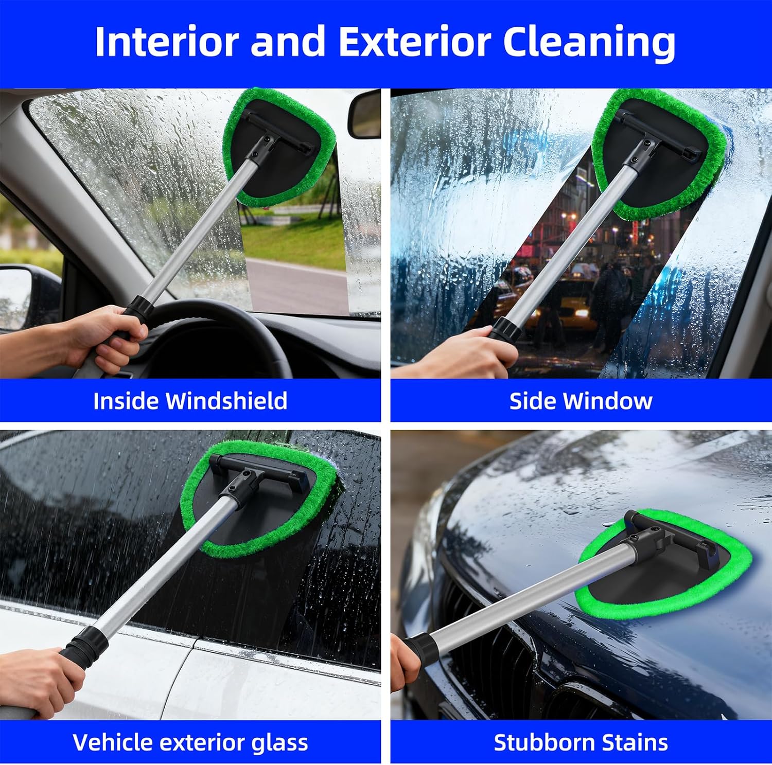 Ön Cam Temizleme Aleti, Uzatıl - Interior Detailing Kit incelemesi ve fiyatı
