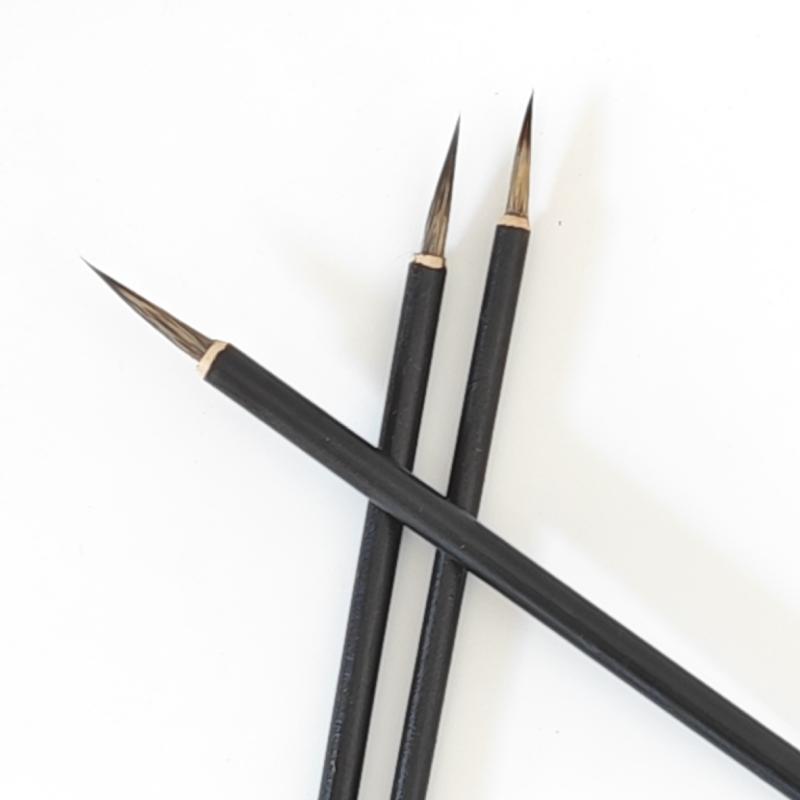 3 adet/takım çin kaligrafi fır - Detailing Brush Set incelemesi ve fiyatı
