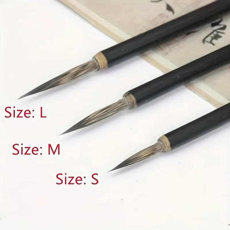 3 adet/takım çin kaligrafi fır - Detailing Brush Set incelemesi ve fiyatı