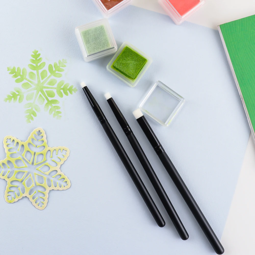 3 adet/takım düz/açılı detaylı - Detailing Brush Set incelemesi ve fiyatı