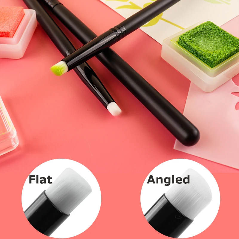 3 adet/takım düz/açılı detaylı - Detailing Brush Set incelemesi ve fiyatı