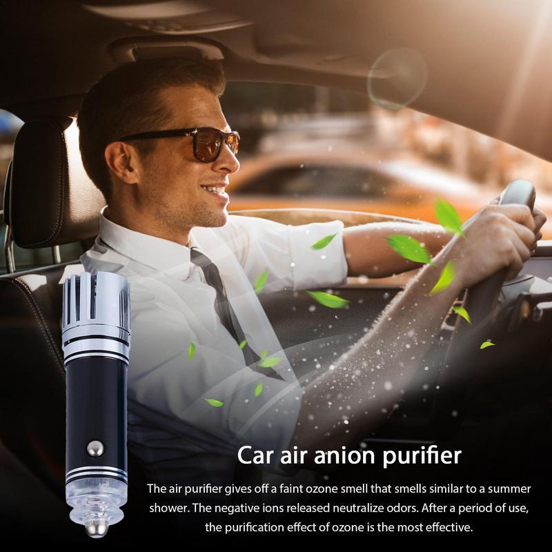 Araba hava temizleyici iyonlaş - Odor Eliminator Car incelemesi ve fiyatı