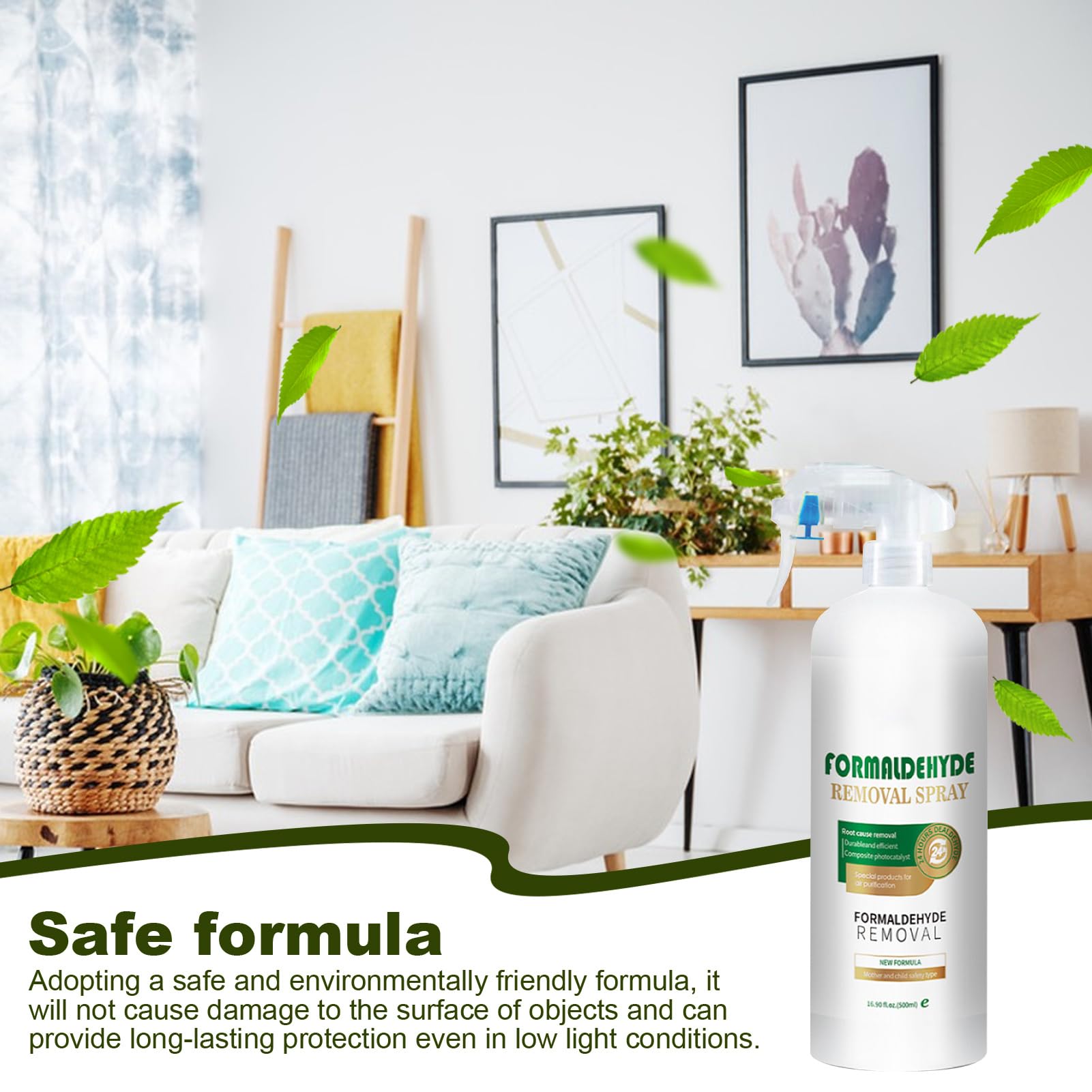 500 ml Formaldehit Sprey Etkil - Odor Eliminator Car incelemesi ve fiyatı