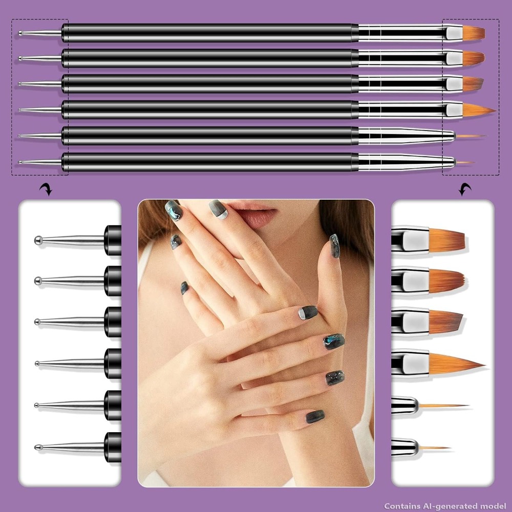 Çift Uçlu Tırnak Süsleme Nokta - Detailing Brush Set incelemesi ve fiyatı